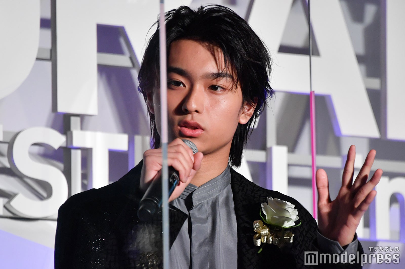 奥平大兼 （C）モデルプレス