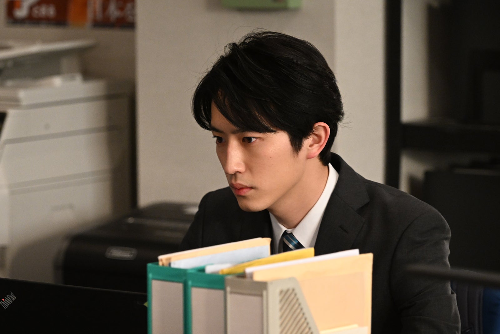 杉野遥亮 「罠の戦争」第9話より（C）カンテレ