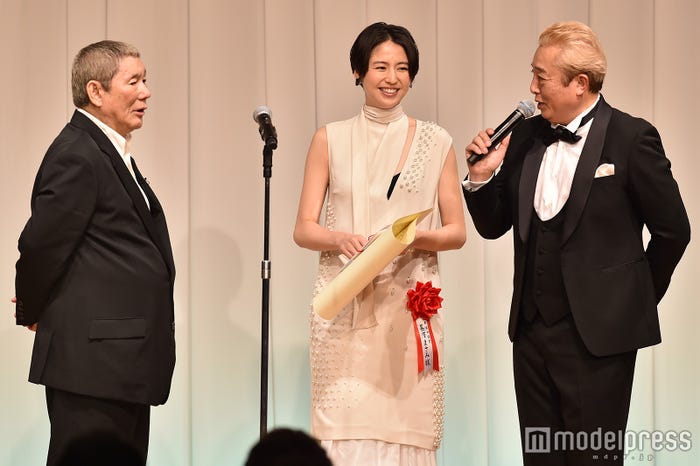 ビートたけし、長澤まさみ、ガダルカナル・タカ (C)モデルプレス