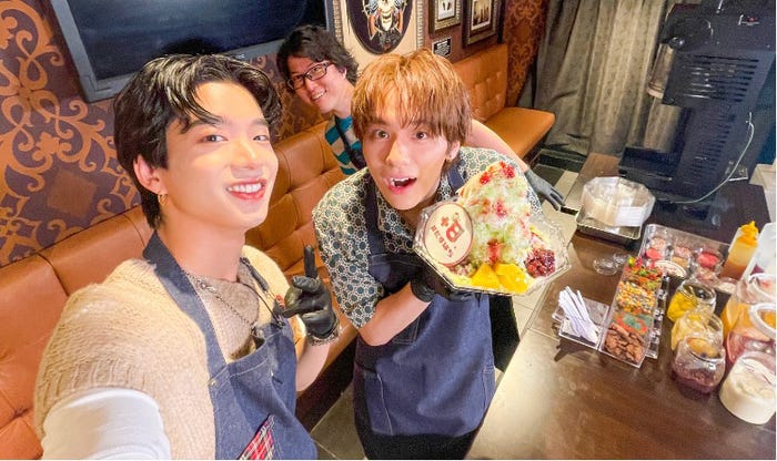 森愁斗、山下幸輝ら(C)TOKYO MX
