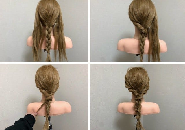ゴム 三つ編みだけで作れて超簡単 崩れにくい編み込み風こなれヘアアレンジ モデルプレス ゴム 三つ編みだけで作れて超簡単 崩れにくい編み込み風こなれヘアアレンジ モデルプレス