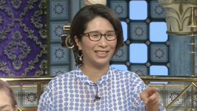 くわばたりえ／10日放送「踊る！さんま御殿！！」より（C）日本テレビ