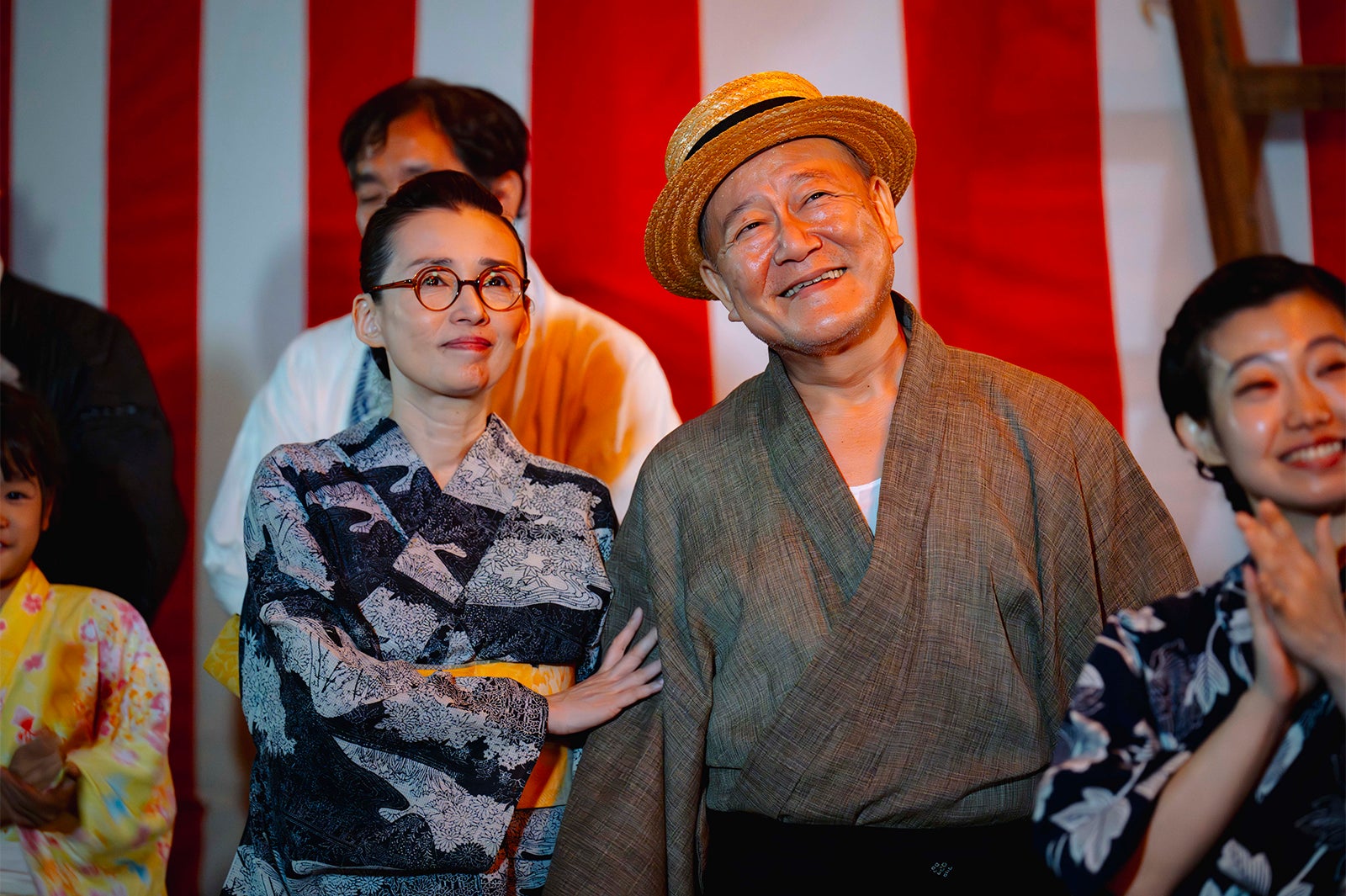 中嶋朋子、國村隼「海に眠るダイヤモンド」第4話（C）TBSスパークル／TBS