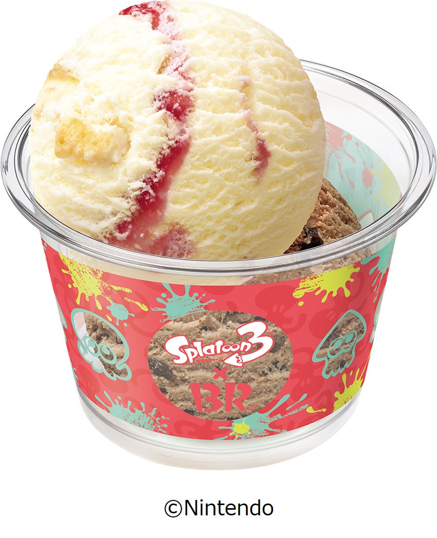 スプラトゥーン3 ダブルカップ（C）Nintendo