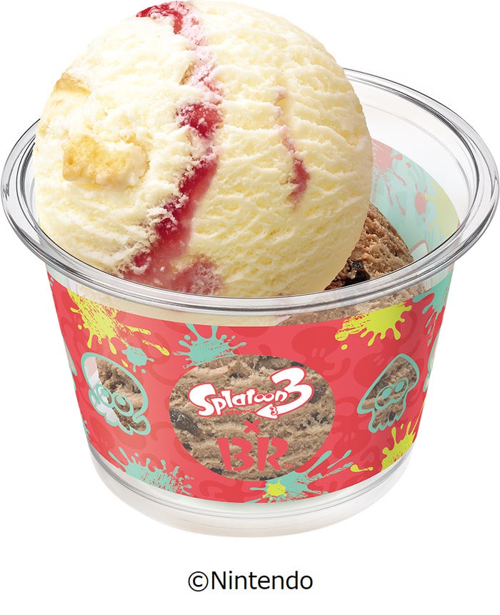 スプラトゥーン3 ダブルカップ(C)Nintendo