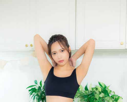 「ミスヤングチャンピオン2022」猫宮あすか、ヘルシー美ボディを惜しみなく披露