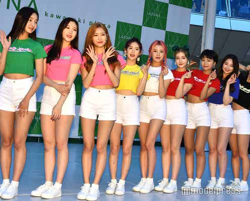 MOMOLAND(モモランド)、日本ライブで一時騒然 ファン興奮でハプニング