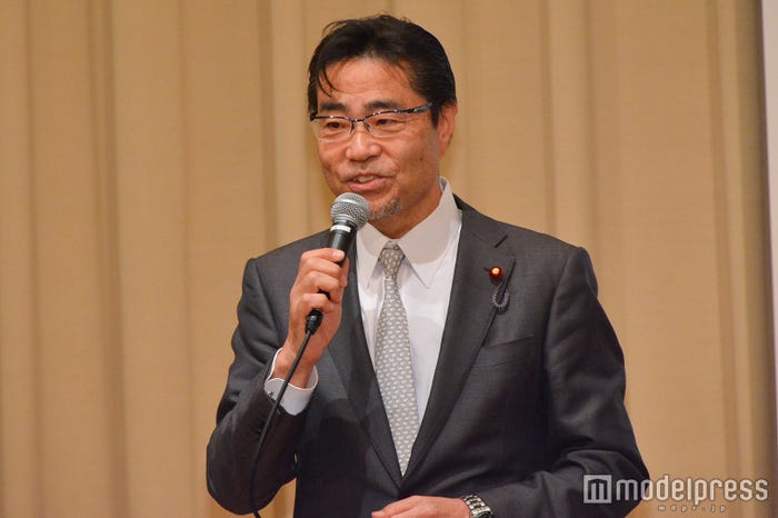 若狭勝衆議院議員 (C)モデルプレス