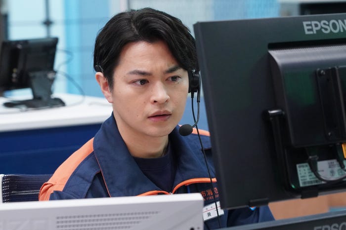 瀬戸康史「119エマージェンシーコール 」第8話(C)フジテレビ