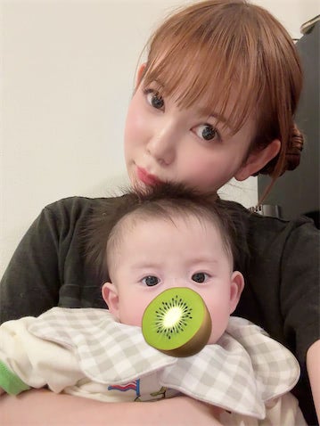 中川翔子、生後7ヶ月双子の“成長”に感動「それぞれ個性や好みますますでてきて」