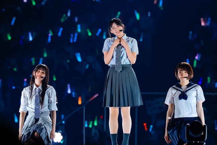 櫻坂46「4th ARENA TOUR 2024 新・櫻前線 -Go on back?- IN 東京ドーム」撮影:上山陽介
