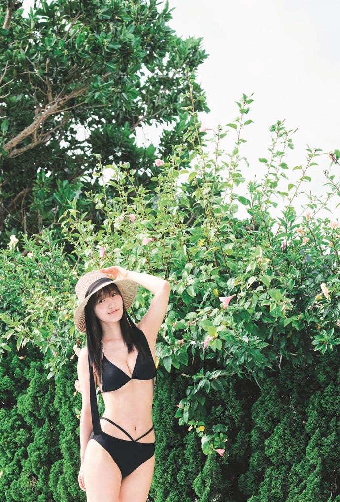 菅井友香写真集「たびすがい」/撮影:田尾沙織