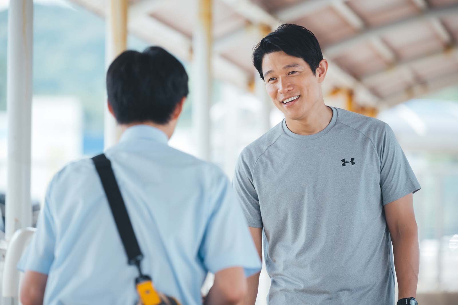 鈴木亮平「下剋上球児」第2話より（C）TBSスパークル／TBS 撮影：ENO