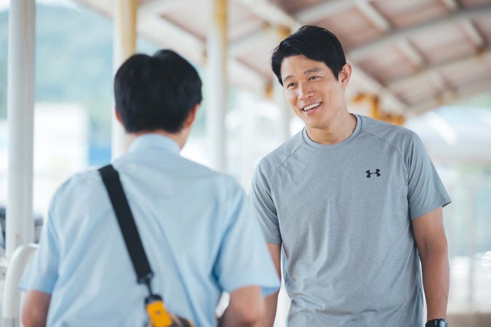 鈴木亮平「下剋上球児」第2話より(C)TBSスパークル/TBS 撮影:ENO