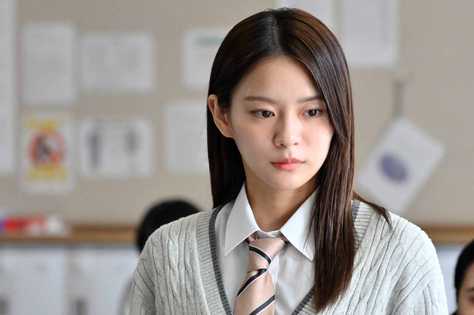 永瀬莉子「御上先生」第3話（C）TBS