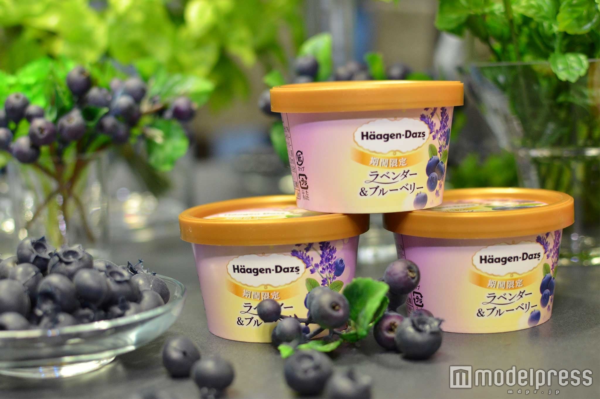 「ラベンダー＆ブルーベリー」（C）モデルプレス