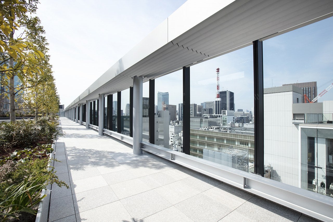 GINZA SIX ガーデン（C）モデルプレス