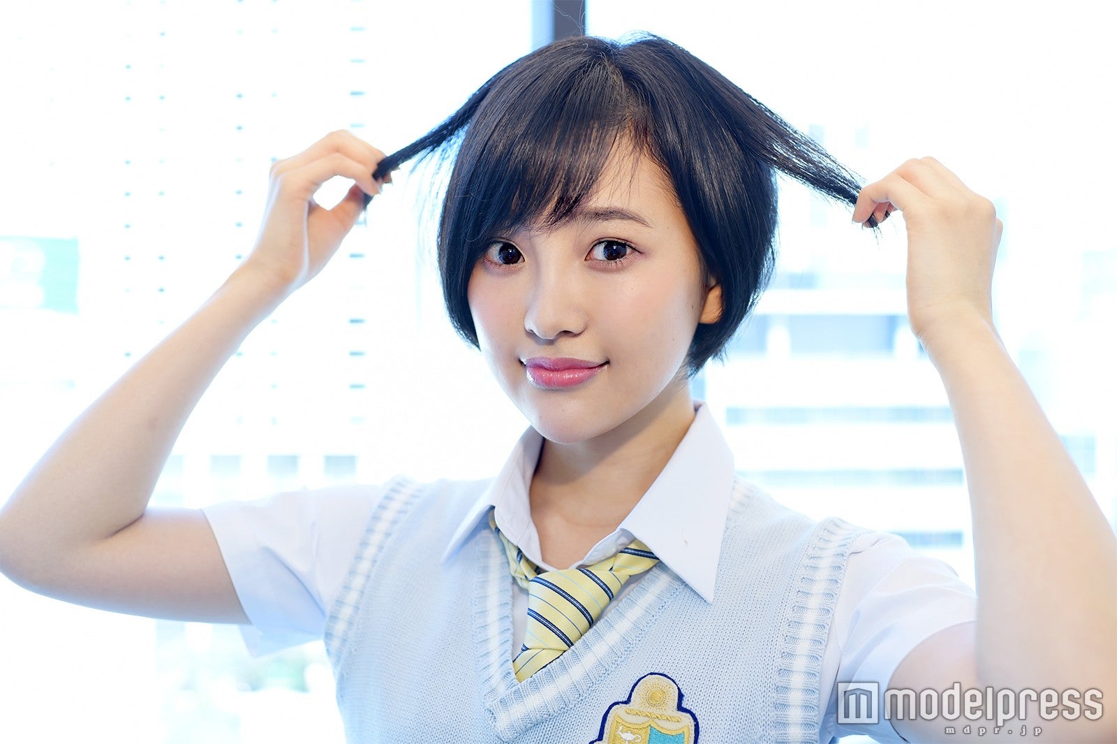 デビューからずっと変わらないショートカット／兒玉遥（C）モデルプレス