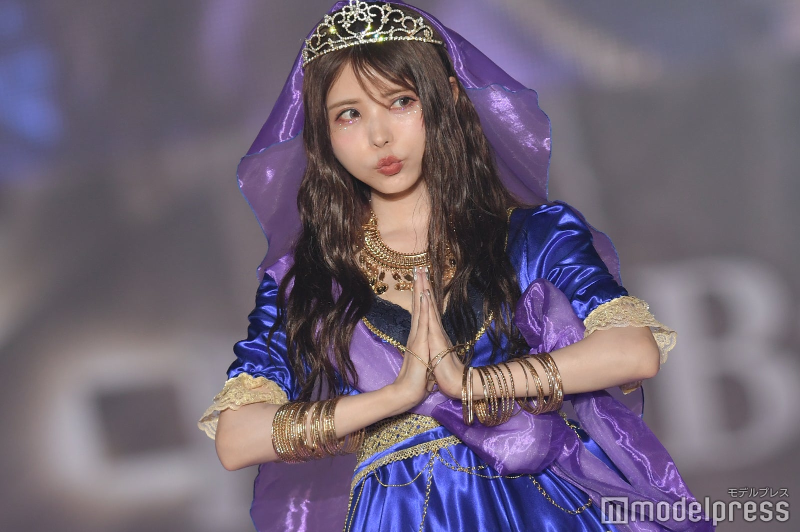 益若つばさ（C）モデルプレス