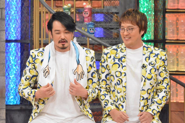 純烈(画像提供:読売テレビ)