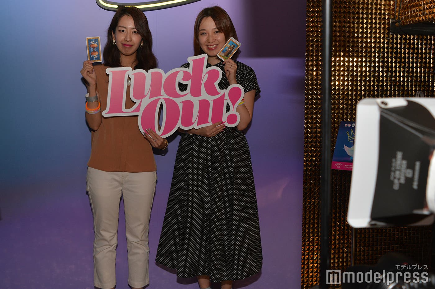 フォトスポットではプロカメラマンによる撮影も(C)モデルプレス