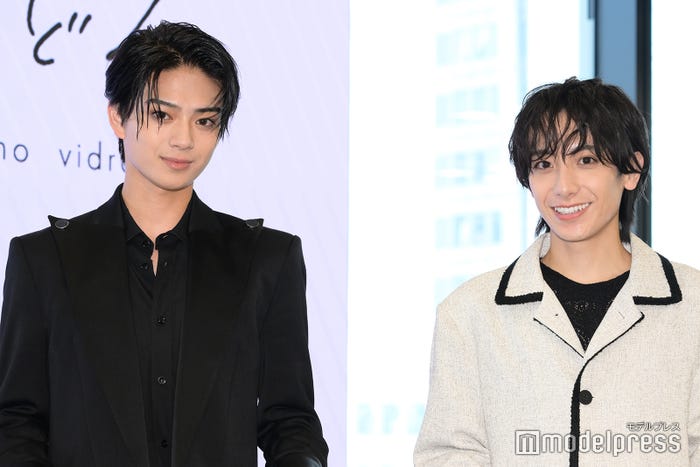 岩瀬洋志、小西詠斗(C)モデルプレス