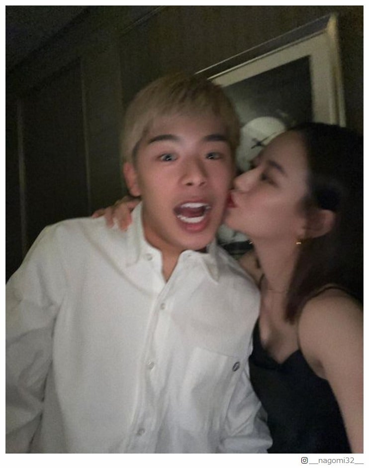 “カップルYouTuberなこなこ・なごみ、恋人・こーくんバースデー祝福「愛が伝わる」と反響