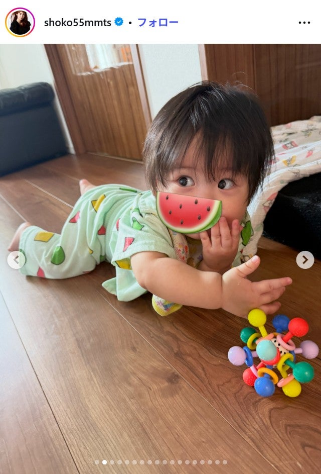 中川翔子Instagramより