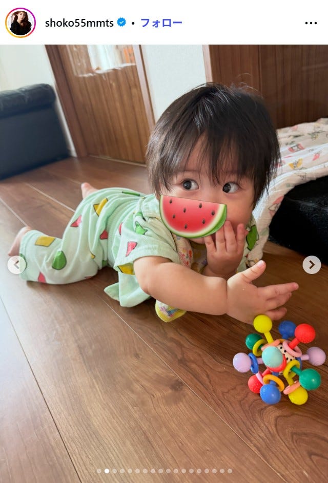 中川翔子Instagramより