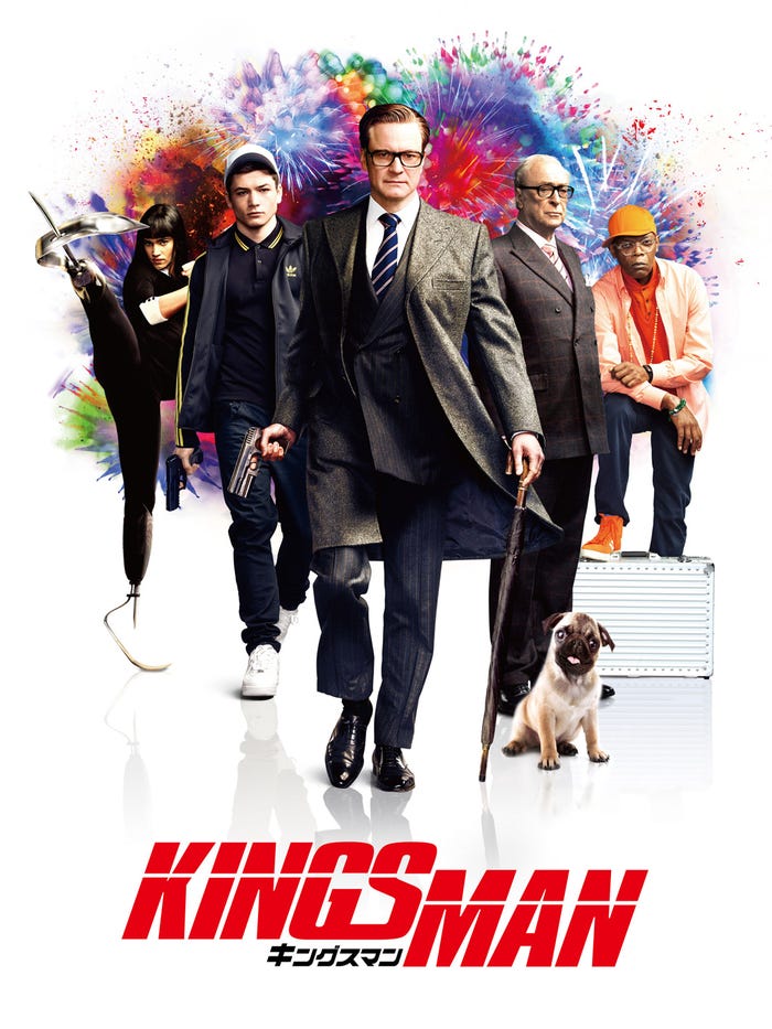 「キングスマン」(C)2015 Twentieth Century Fox Film Corporation.