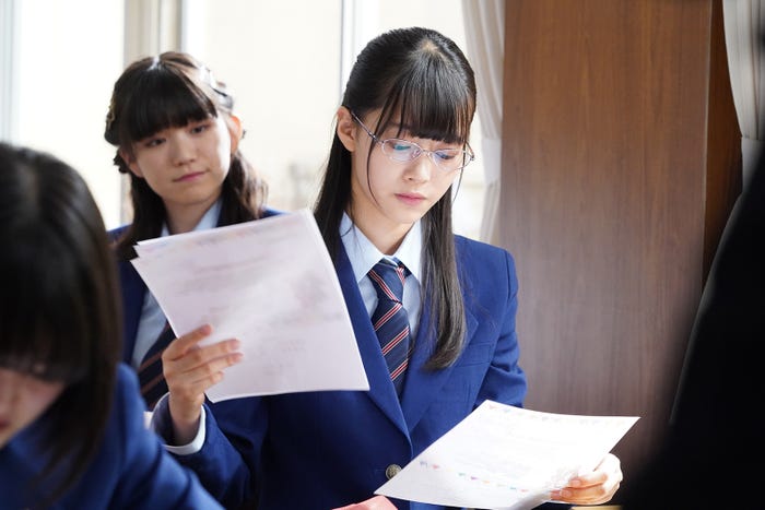 松村キサラ(C)日本テレビ