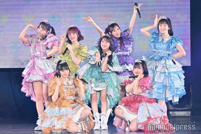 FRUITS ZIPPER(C)モデルプレス