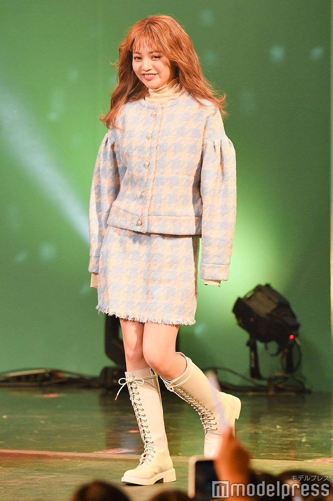 ちぃぽぽ（C）モデルプレス