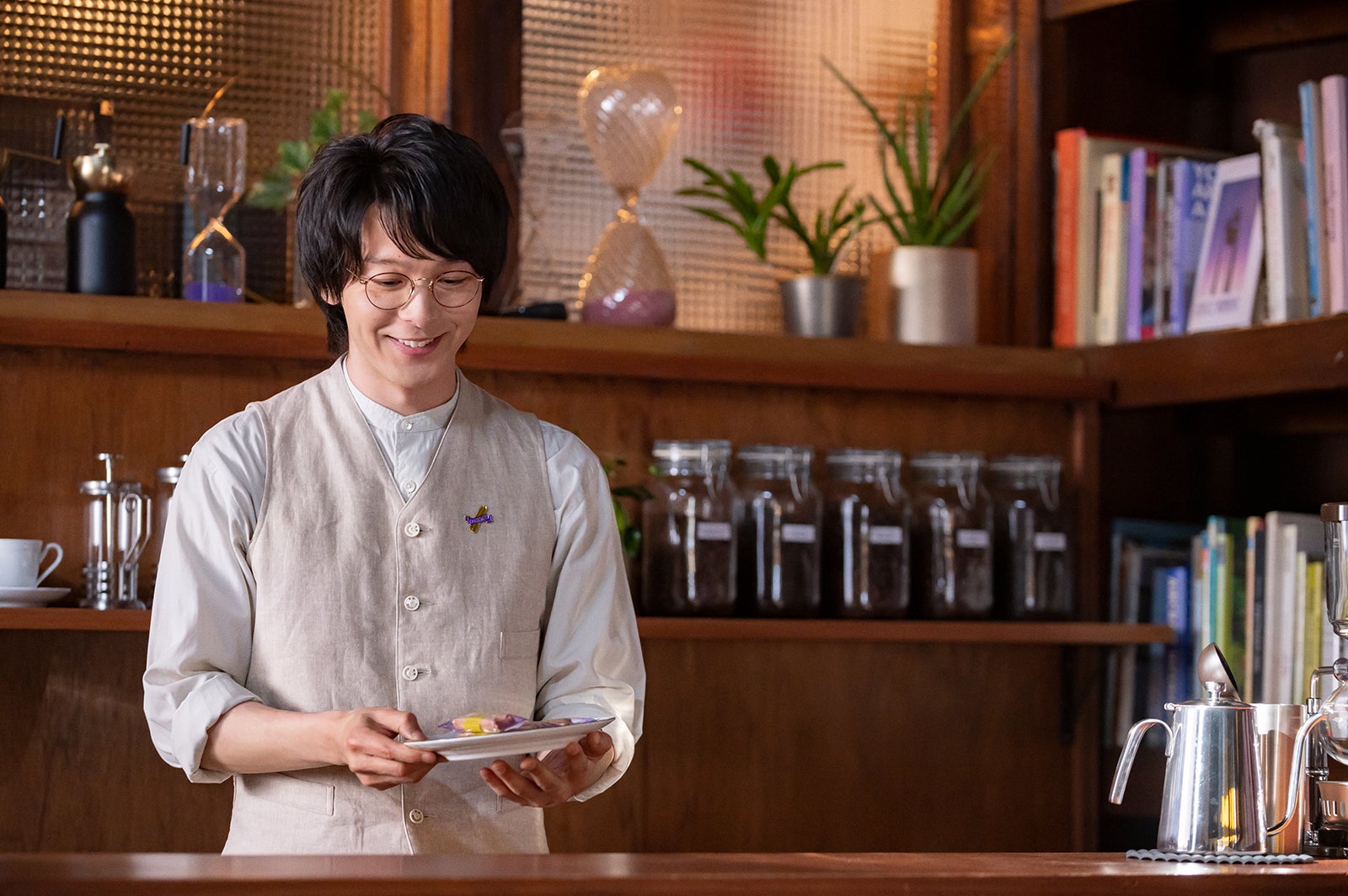 中村倫也／新TVCMより（提供写真）