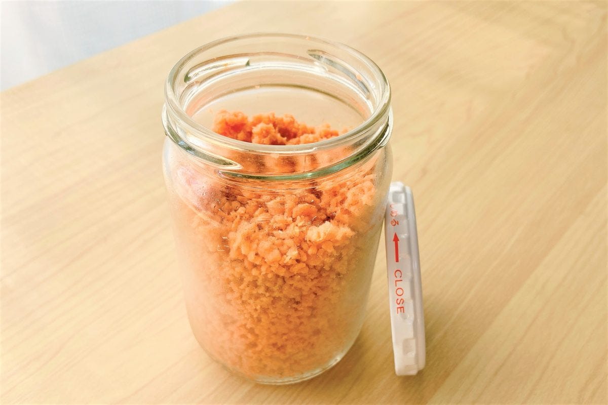 ノルウェー風トースト