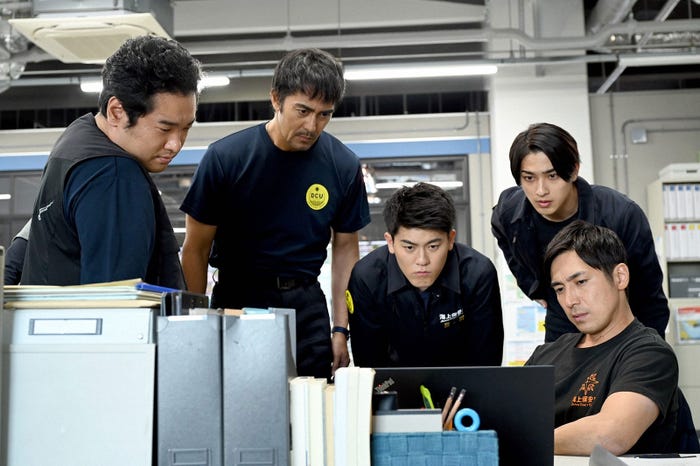 「DCU」第1話より (C)TBS