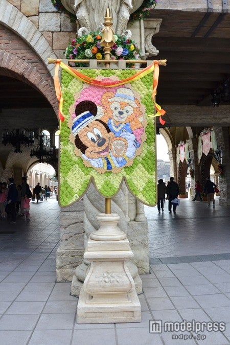 ディズニーシーエントランス