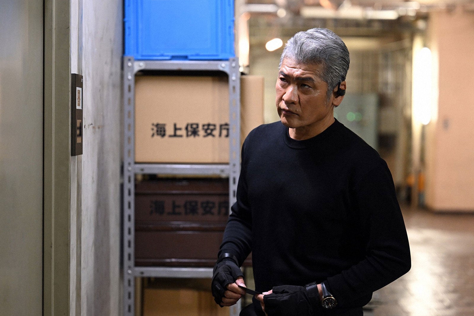 吉川晃司／「DCU」最終話より（C）TBS