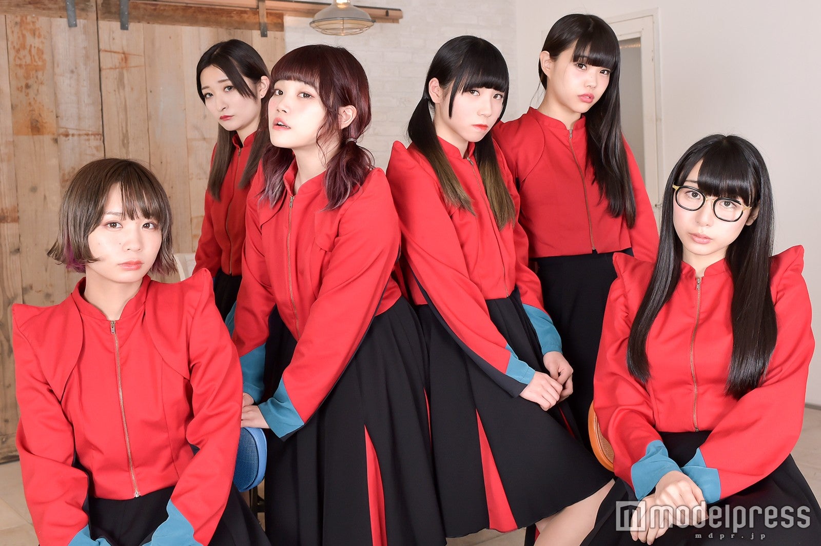 BiSH（C）モデルプレス