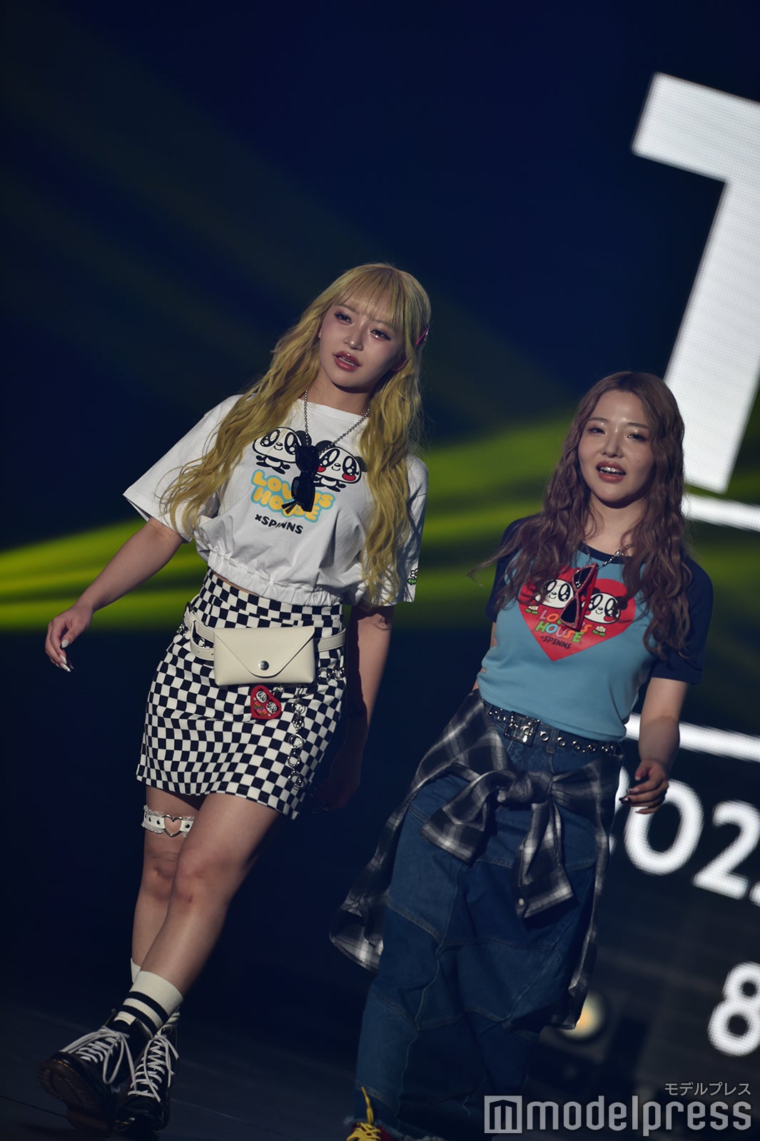 コノリリ（コノミ、ライリー）（C）モデルプレス