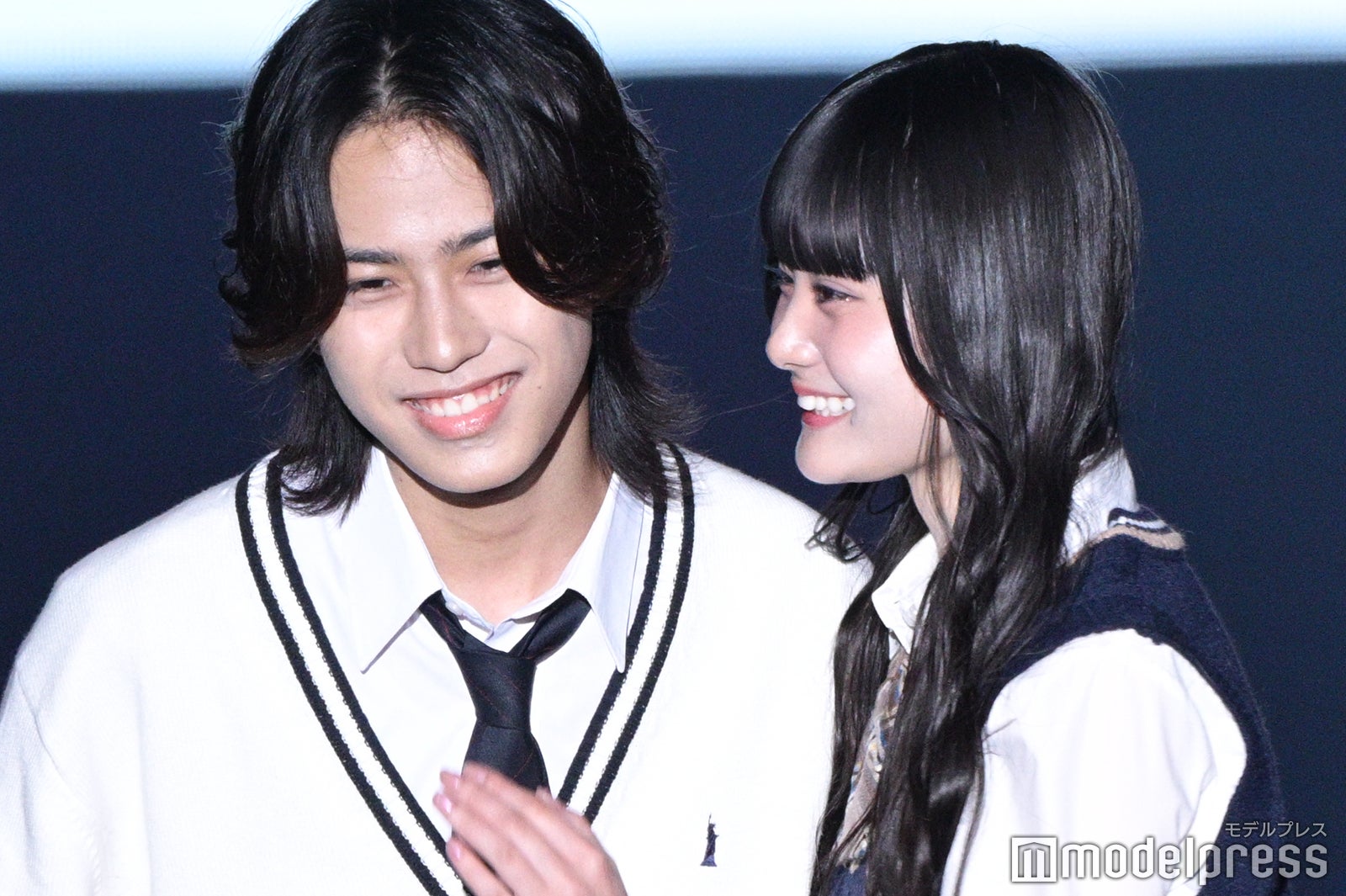 飯沼虎王、川野明愛（C）モデルプレス