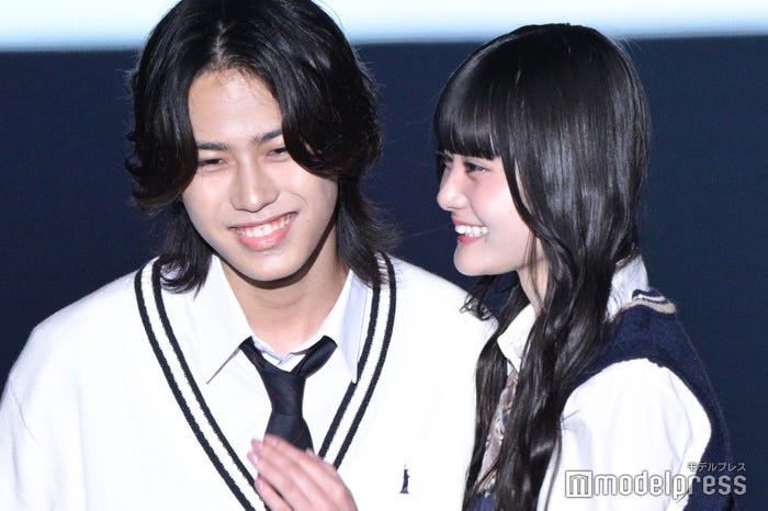 飯沼虎王、川野明愛(C)モデルプレス