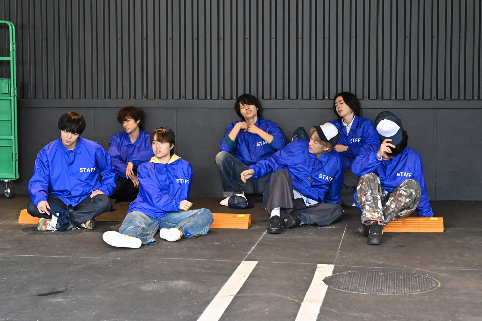 NAZE「DREAM STAGE」第2話（C）TBS