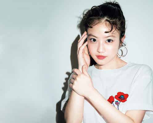 “今っぽカワイイ顔”今田美桜、真似したくなる夏メイクでキュートさ全開