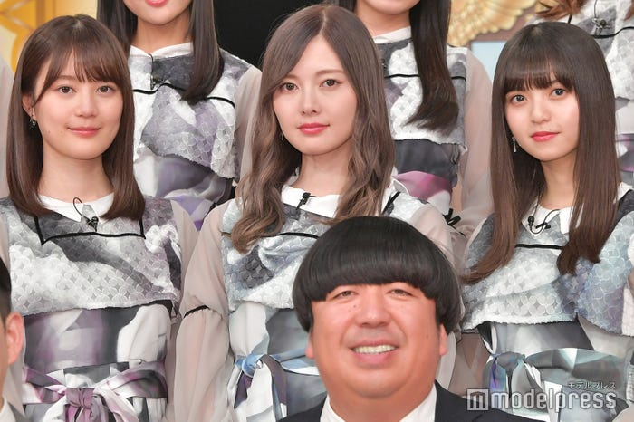 生田絵梨花、白石麻衣、齋藤飛鳥 (C)モデルプレス