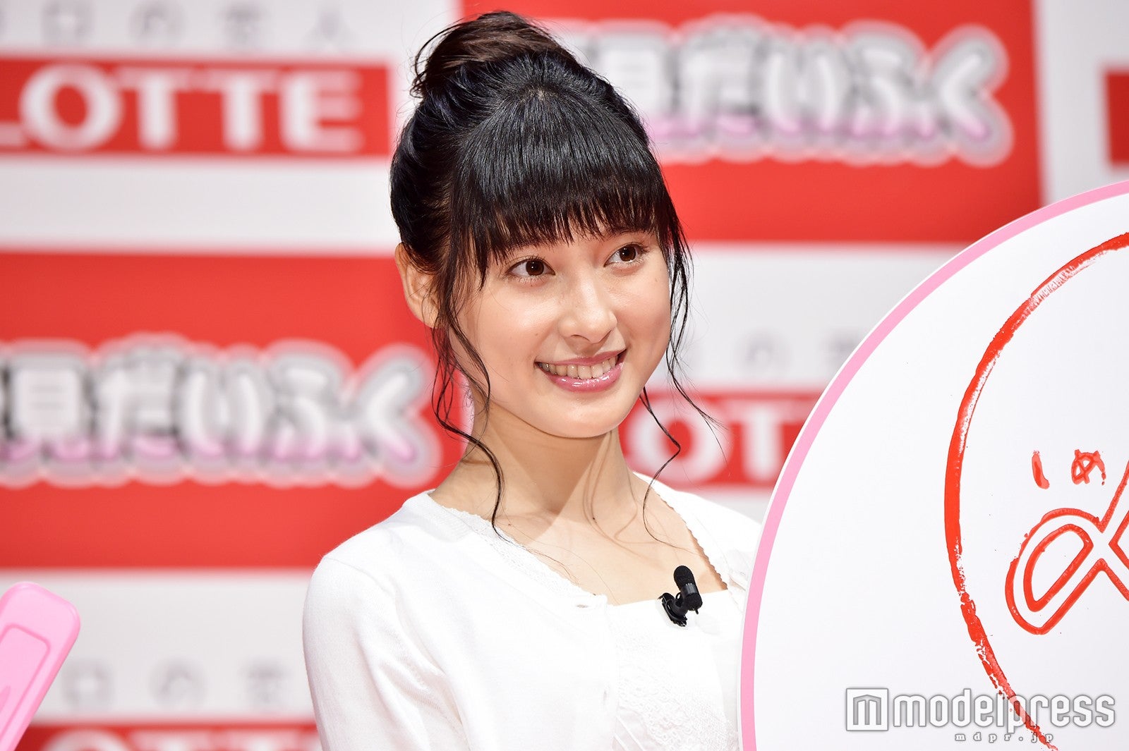 土屋太鳳（お団子）／都内イベントより：2017年9月撮影 （C）モデルプレス