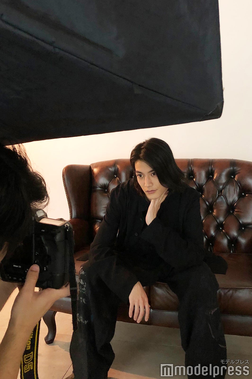 【メイキングショット】渡邊圭祐（C）モデルプレス