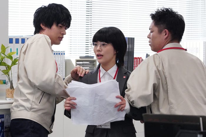 (中央)高畑充希/「同期のサクラ」第4話より(C)日本テレビ