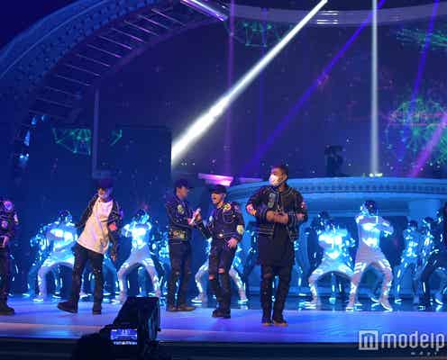 三代目JSB、圧巻“100人の光のショー” 幻想的な世界にうっとり<紅白リハ最終日>