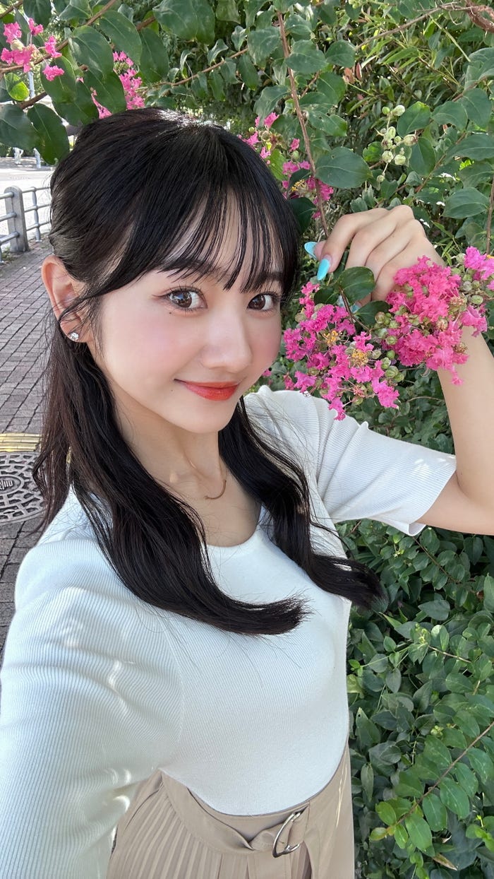 江口瑚乃果さん(提供写真)